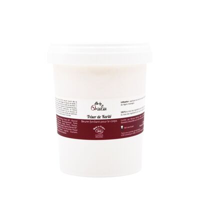Trésor de Karité - Beurre fondant pour le corps - Cabine 500 ml