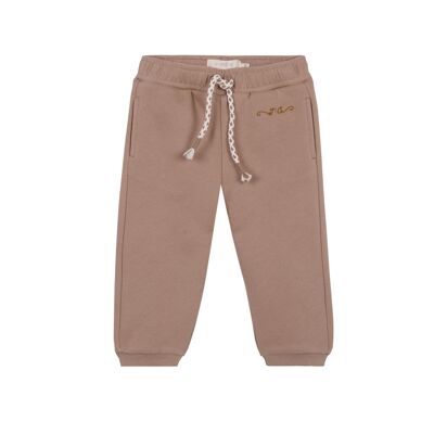 UNISEX SOCCER BABY CAPPUCCINO PANTS