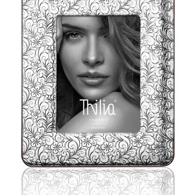 Photo Frame 10x15 cm Silver "Baroque" Line