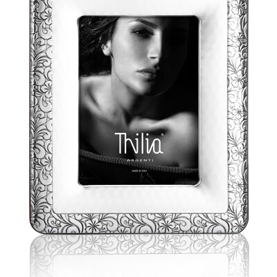 Photo Frame 10x15 cm Silver "Sarah" Line