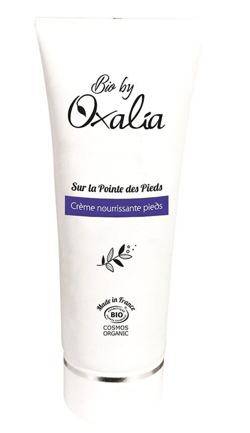 Sur la Pointe des Pieds - Soin nourrissant pour les pieds