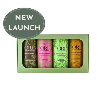 Ori Superfoods - Chloé organic tasting package