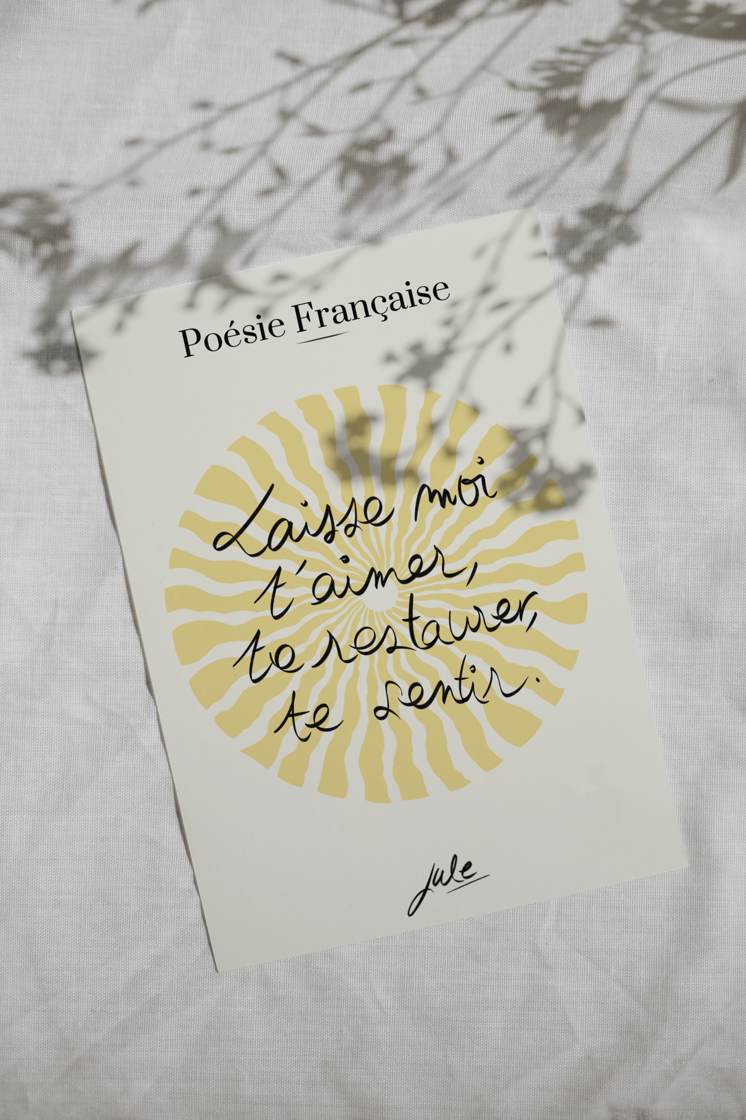 Déjame amarte tarjeta