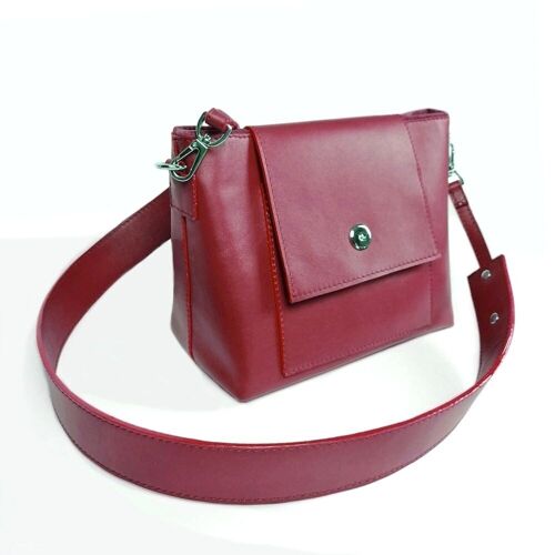 Bolso de cuero JOLIE SCARLETT