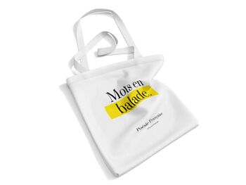 Tote bag Mots en balade. 4