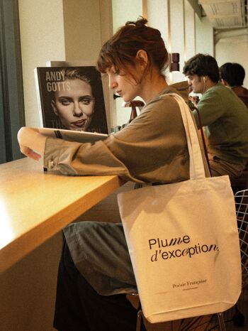 Tote Bag Plume d'exception 3