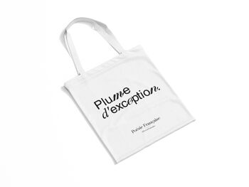 Tote Bag Plume d'exception 4