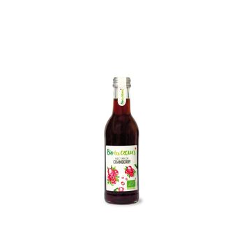 Nectar de cranberry 25 CL Bio Les Coeurs