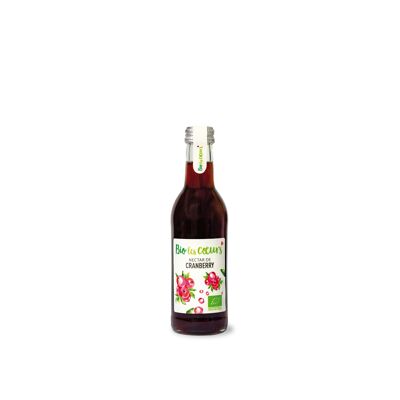 Cranberry nectar 25 CL Organic Les Coeurs