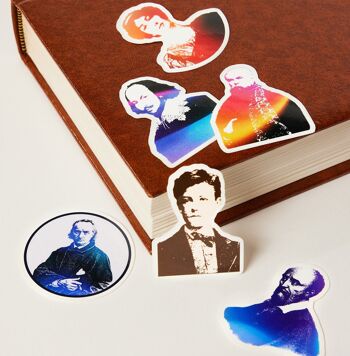 Stickers Rimbaud 2