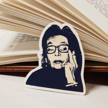 Stickers Marguerite Duras 1