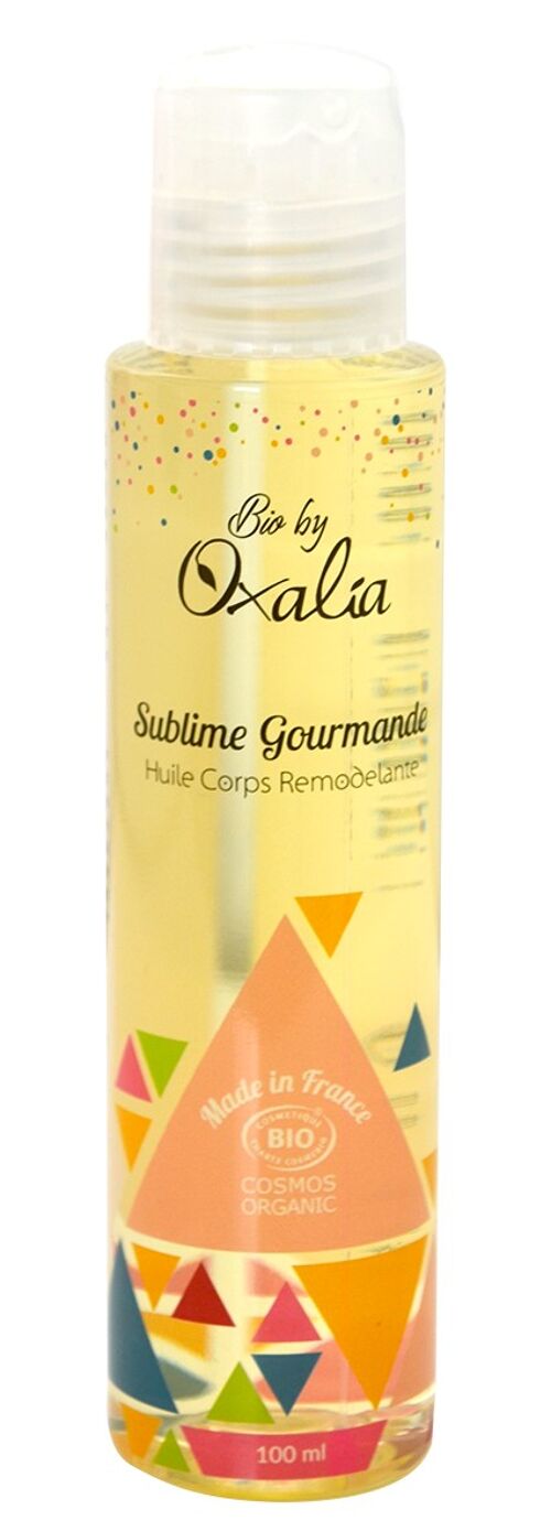 Sublime Gourmande - Huile corps remodelante