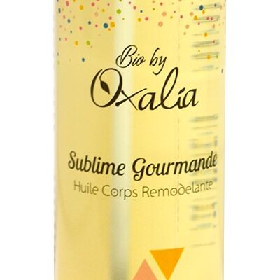 Sublime Gourmande - Remodeling body oil
