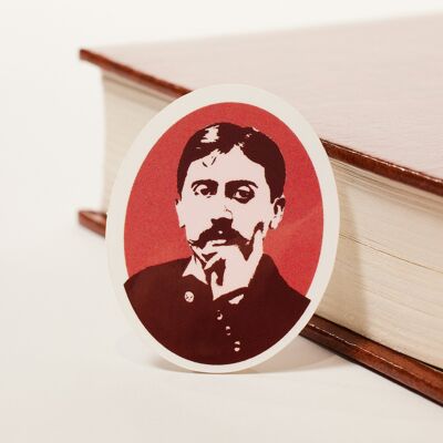 Proust-Aufkleber