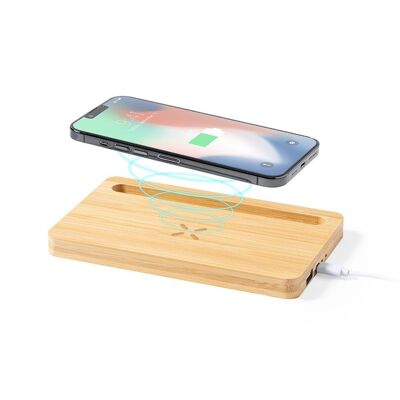 Ecological bamboo phone charger