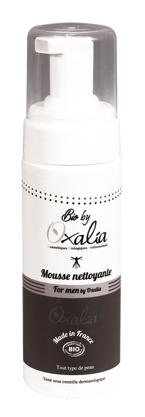 Mousse Nettoyante pour homme