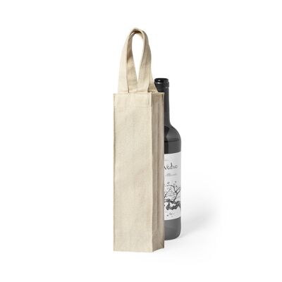 Bolsa para botellas de vino.