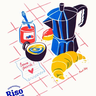 Affiche Café