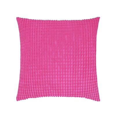 Cushion Cover Soft Spheres - Bright Pink