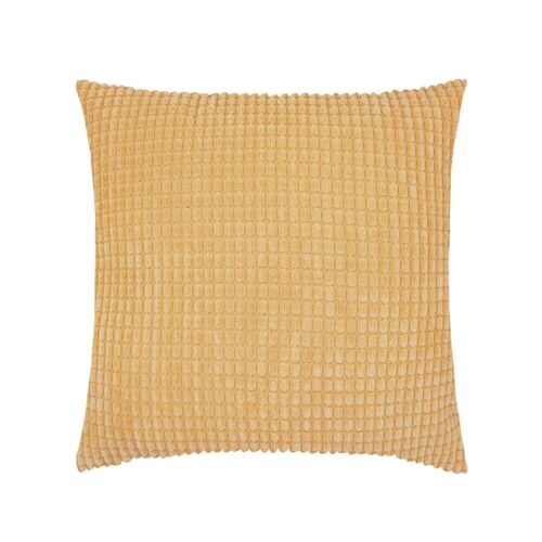 Cushion Cover Soft Spheres - Light Orange/ Light Brown