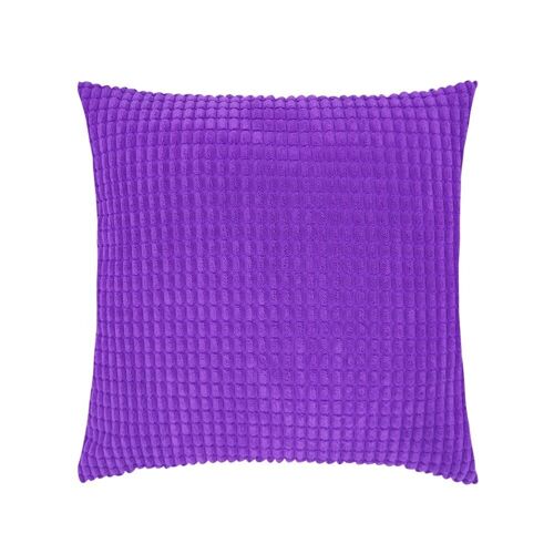 Cushion Cover Soft Spheres - Bright Purple