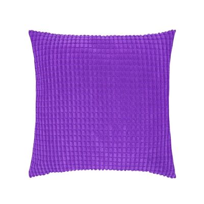 Cushion Cover Soft Spheres - Bright Purple