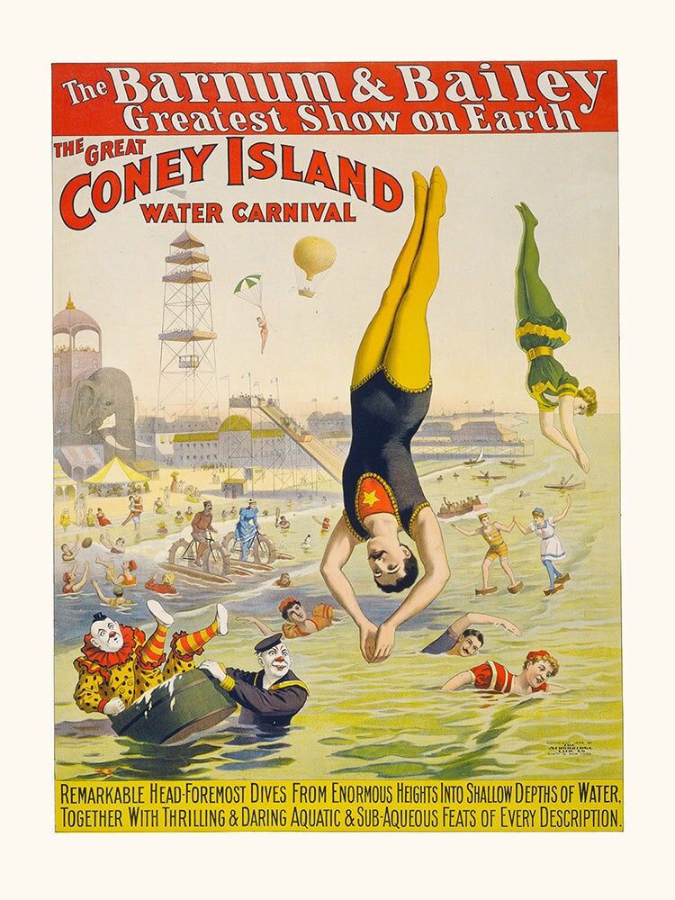 Locandina di Coney Island