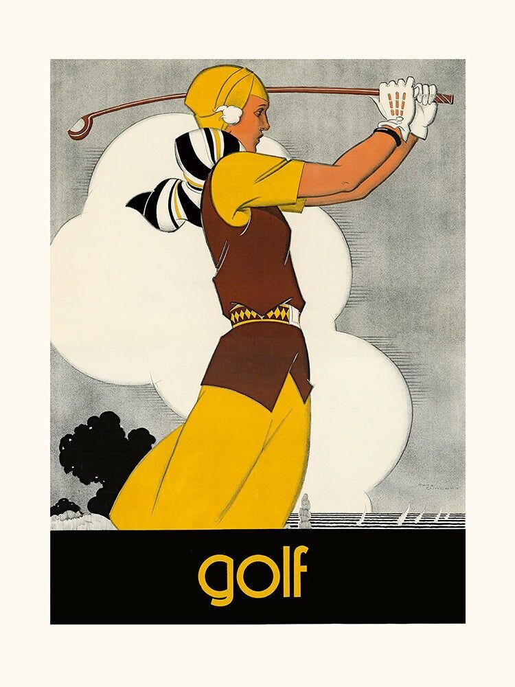 Golf Poster