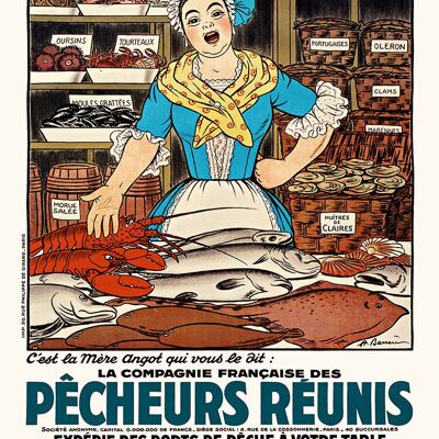 Poster I pescatori riuniti