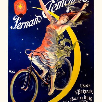Léa Cycles Poster