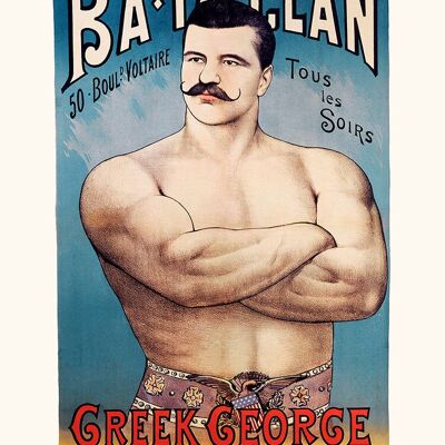 Cartel de Jorge el Griego
