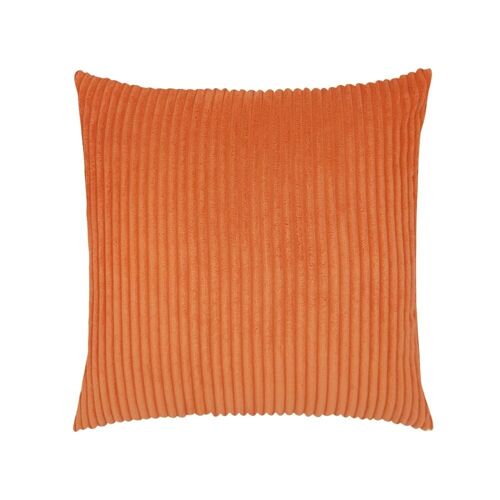 Cushion Cover Soft Rib - Orange