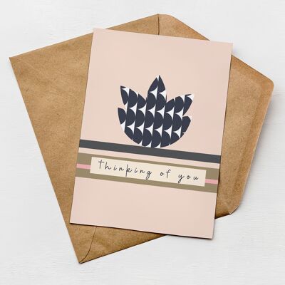 Floral Thinking of You Card | Sympathy Card