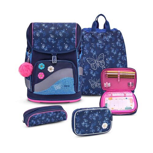 Smarty Plus Sapphire Schoolbag set 5pcs.