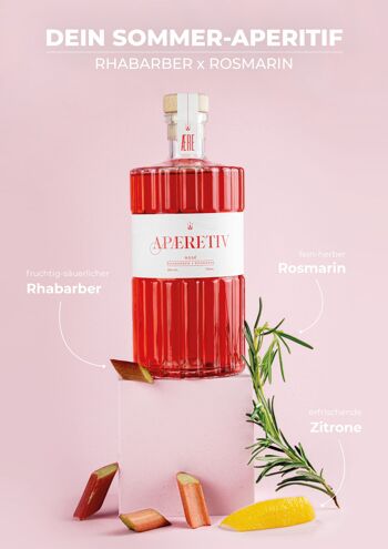 Aere Apéritif – Rhubarbe x Romarin 2