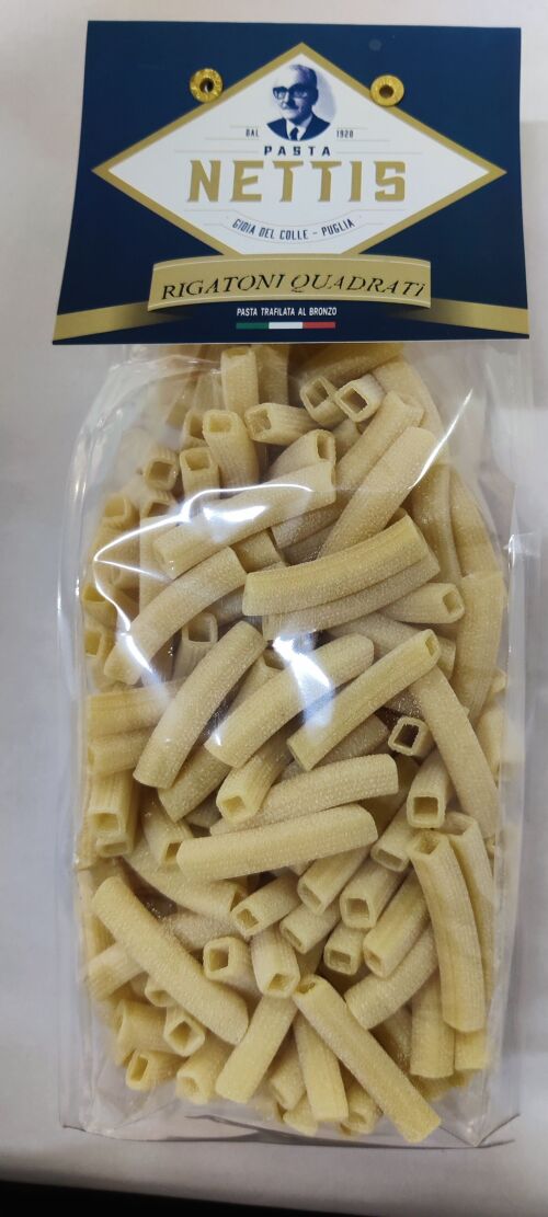 Rigatoni quadrati bianchi - Pasta