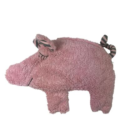Bio/Öko Küscheltier "Schwein" aus 100 % Baumwolle kbA