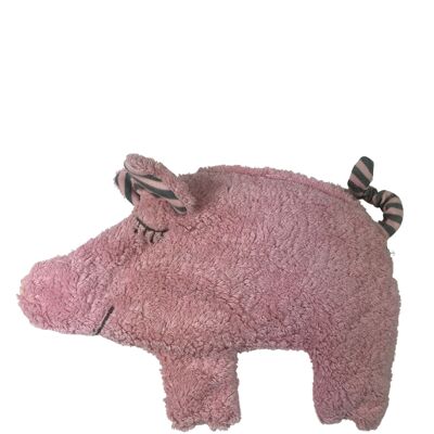 Bio/Öko Küscheltier "Schwein" aus 100 % Baumwolle kbA