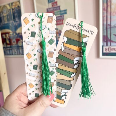 Classics Book Club Reading Tracker Bookmark