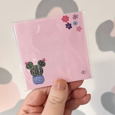 Haftnotizen für Blumen und Gärten