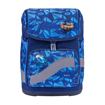 Smarty Plus Glacier Blue Cartable set 5pcs. 4