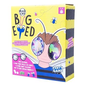 Bug Eyed - Un jeu de société MAD CAP 3