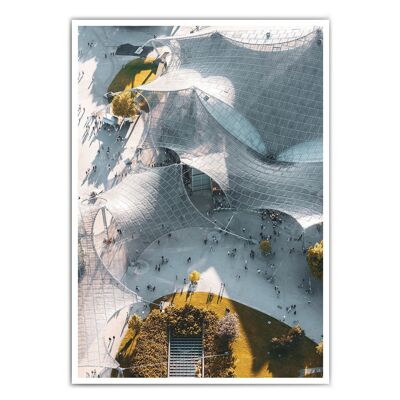 Parco Olimpico autunnale - Poster di Monaco