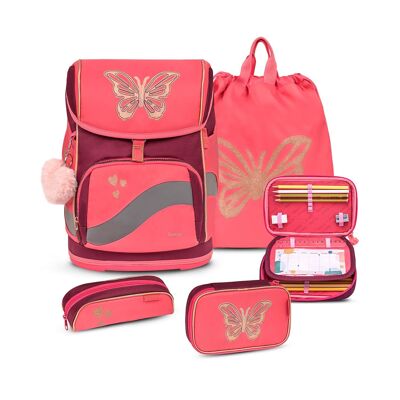 Smarty Plus Coral Set zaini 5pz.