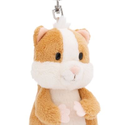 Keychain hamster 9cm GREEN