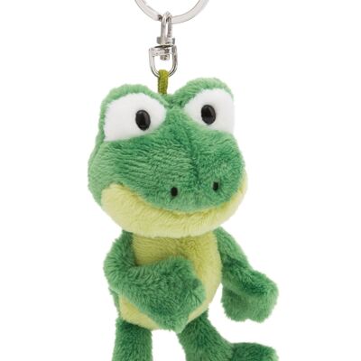Keychain frog 10cm GREEN