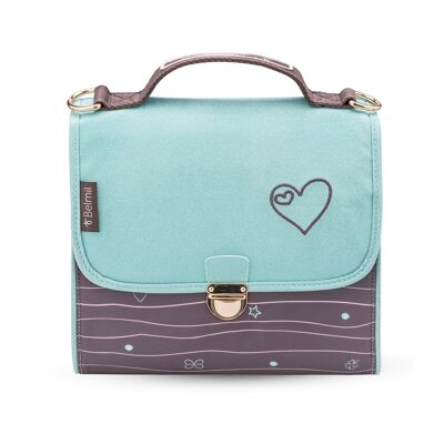 Borsa a spalla Premium Petite Menta