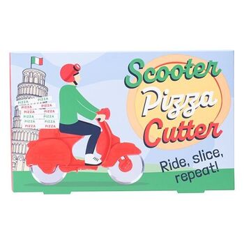 Coupe-pizza scooter 2