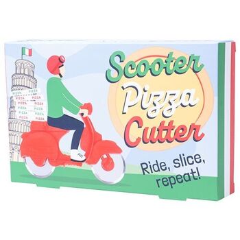 Coupe-pizza scooter 4