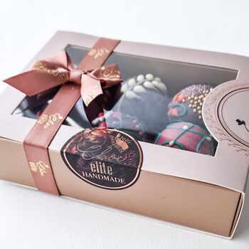 Cadeau de luxe pour la fête des mères, Boîte de chocolat fait main, Meilleur cadeau maman 9